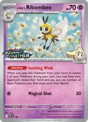Lillie's Ribombee