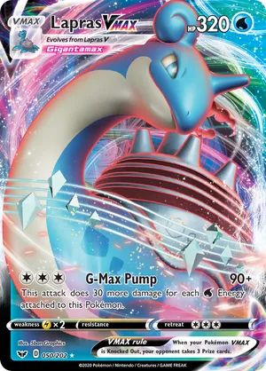pokemon lapras card value Pokemon Card】CYNTHIA'S GARCHOMP EX【SAR】(087/063) (SV9a) Japanese Sing –  Fandom Tokyo main image 1