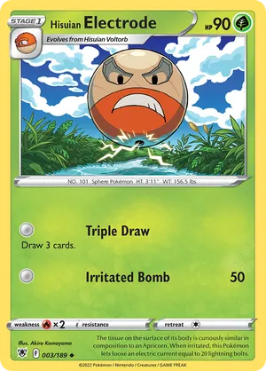 Electrode | Pokémon Cards and Details | pkmn.gg
