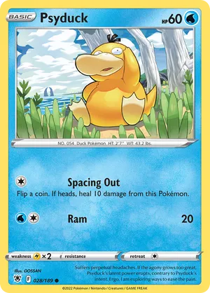 Psyduck | Pokémon Cards and Details | pkmn.gg