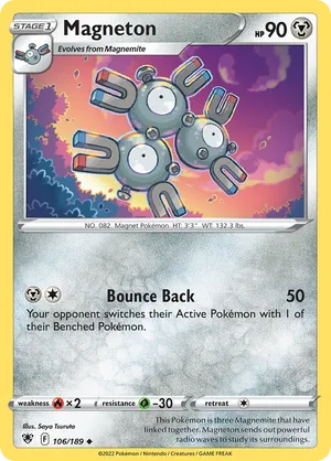 who can grade pokemon cards Magneton - Pokemon Card 151 - 082/165 main image 0