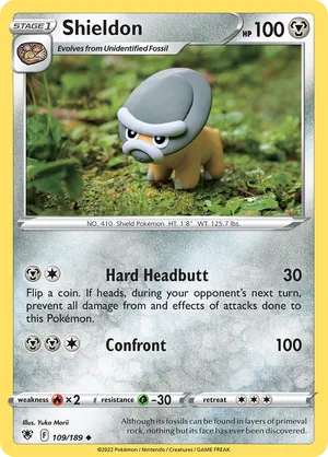 Shieldon | Pokémon Cards and Details | pkmn.gg