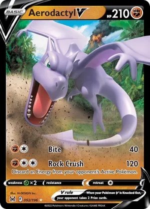 Aerodactyl V