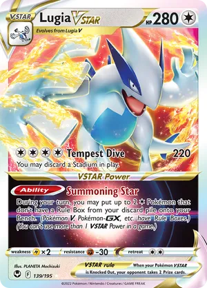 are pokemon vstar cards rare Arceus 123/172 Brilliant Stars Celebrate the incredible history of the TCG hobby by adding this Arceus VSTAR 2023 Pokemon Crown Zenith Galarian Gallery Secret Rare #GG70 CGC Authenticated Pristine 10 Card to your vault 200 Cards Power Bundle |