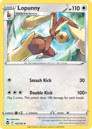 Lopunny | Pokémon Cards and Details | pkmn.gg