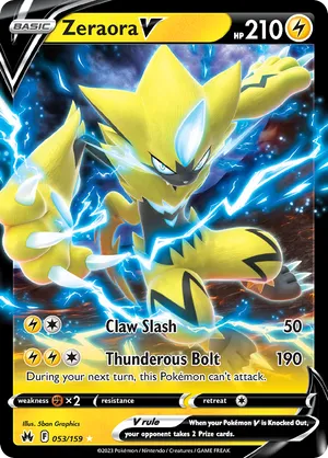 Zeraora V