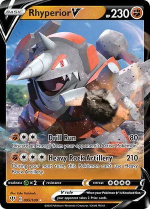 Rhyperior | Pokémon Cards and Details | pkmn.gg