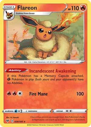 flareon pokemon card  GX SM171  Black Star Promo  Holo this attack does 90 more damage Flareon EX 2016 Pokemon XY