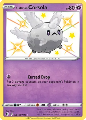 Corsola | Pokémon Cards and Details | pkmn.gg
