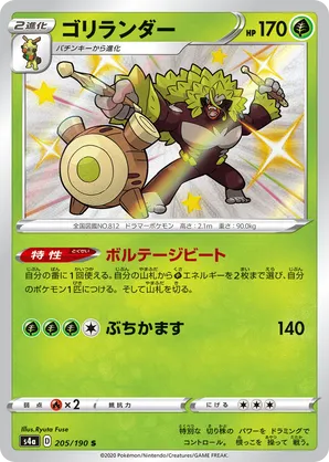 Rillaboom | Pokémon Cards and Details | pkmn.gg