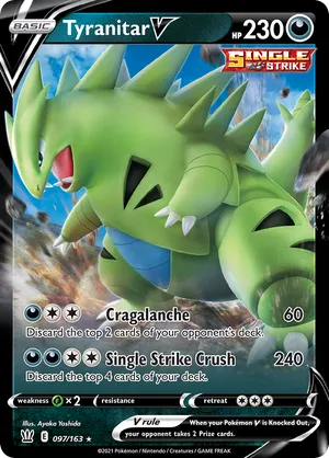 Tyranitar V