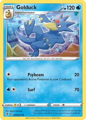 Golduck | Pokémon Cards and Details | pkmn.gg