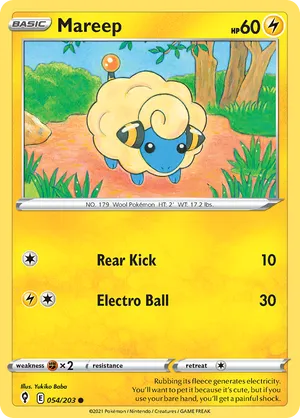 Mareep