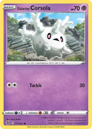 Corsola | Pokémon Cards and Details | pkmn.gg