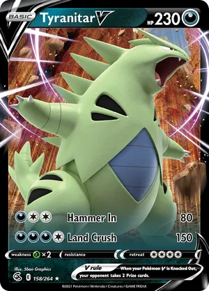 Tyranitar V