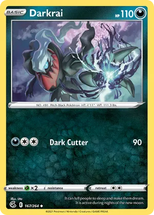 Darkrai | Pokmon Cards and Details | pkmn.gg