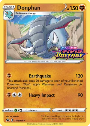 donphan pokemon card value (72/135) If you do Donphan Prices | Pokemon Japanese