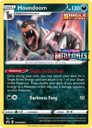 Houndoom | Pokmon Cards and Details | pkmn.gg