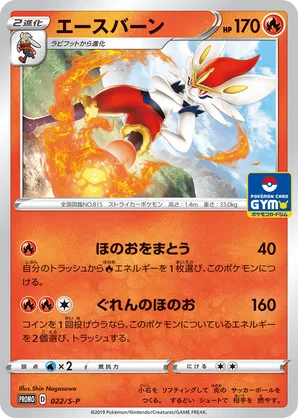 Cinderace | Pokmon Cards and Details | pkmn.gg