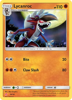 lycanroc pokemon card Lycanroc 085/159 - Journey Together - NM