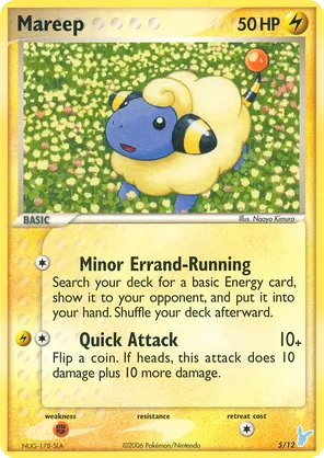 Mareep | Pokmon Cards and Details | pkmn.gg