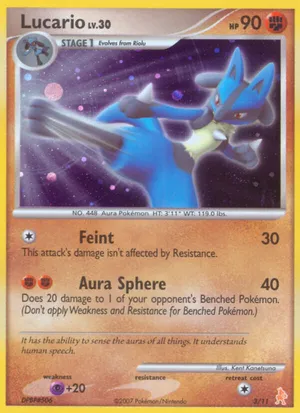 Lucario | Pokmon Cards and Details | pkmn.gg