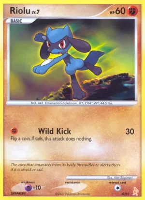 Riolu | Pokmon Cards and Details | pkmn.gg