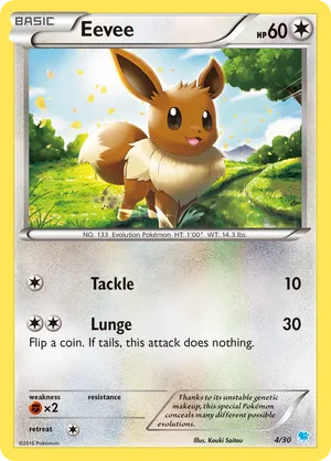 Eevee | Pokémon Cards and Details | pkmn.gg