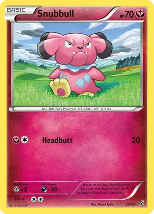 Snubbull | Pokémon Cards and Details | pkmn.gg