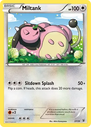Miltank | Pokmon Cards and Details | pkmn.gg