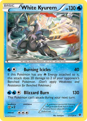 break card pokemon Starmie BREAK - 32/108