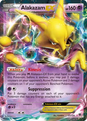 Alakazam | Pokmon Cards and Details | pkmn.gg