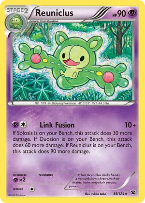 Reuniclus | Pokémon Cards and Details | pkmn.gg