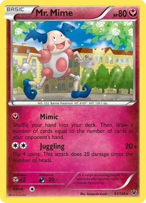 Mr Mime | Pokmon Cards and Details | pkmn.gg