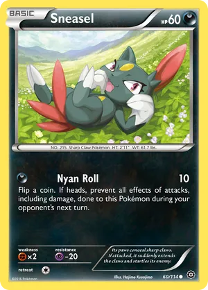 sneasel pokemon card Sneasel | Pokémon Cards and Details