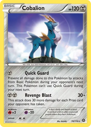 定番の冬ギフト Cobalion | Pokémon Cards and Details | pkmn.gg シングルカード