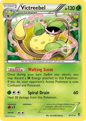 ウツボット　victreebel e3 カードe psa10 Victreebel | Pokémon Cards and Details | pkmn.gg
