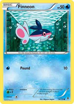 fish pokemon cards Seaking - Mask of Change