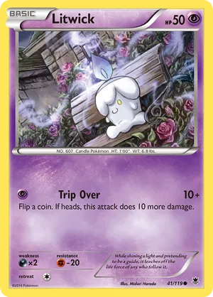 Litwick | Pokémon Cards and Details | pkmn.gg