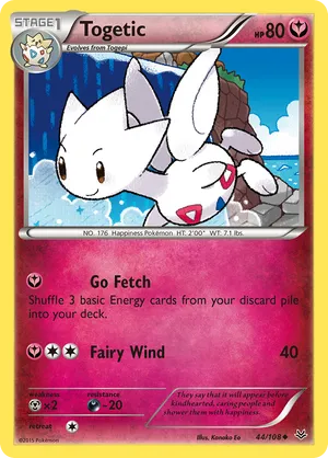 Togetic | Pokémon Cards and Details | pkmn.gg