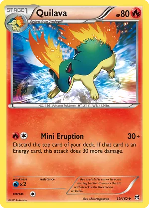 Quilava | Pokmon Cards and Details | pkmn.gg