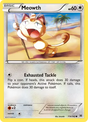 Meowth | Pokmon Cards and Details | pkmn.gg