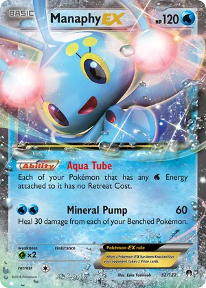 Manaphy-EX