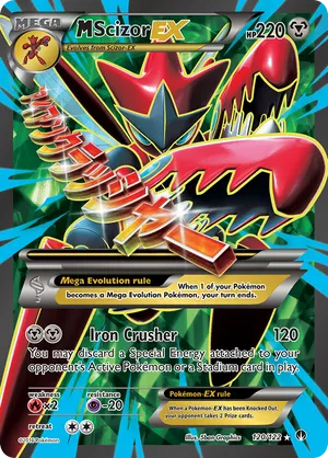 M Scizor-EX