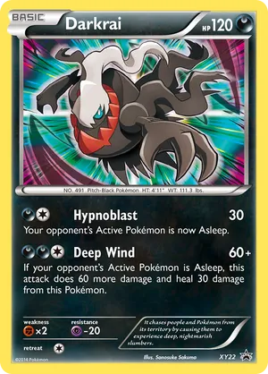 sleeping charizard pokemon card Darkrai GX SV70/SV94