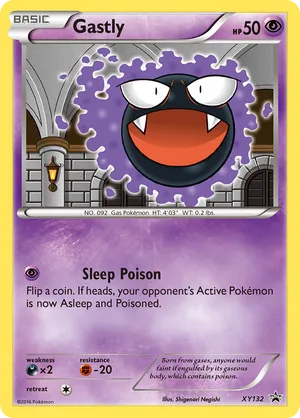 Gastly | Pokmon Cards and Details | pkmn.gg