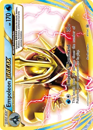 empoleon pokemon card value ex SR (99/80) - Inferno X (M2) cementing its place as a must Empoleon Cards | Dex -