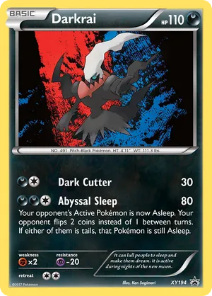 basic darkrai pokemon card value 2018 Pokemon Sun & Moon Ultra Prism Darkrai-Holo #77 PSA 8 – Aloha Card Shop