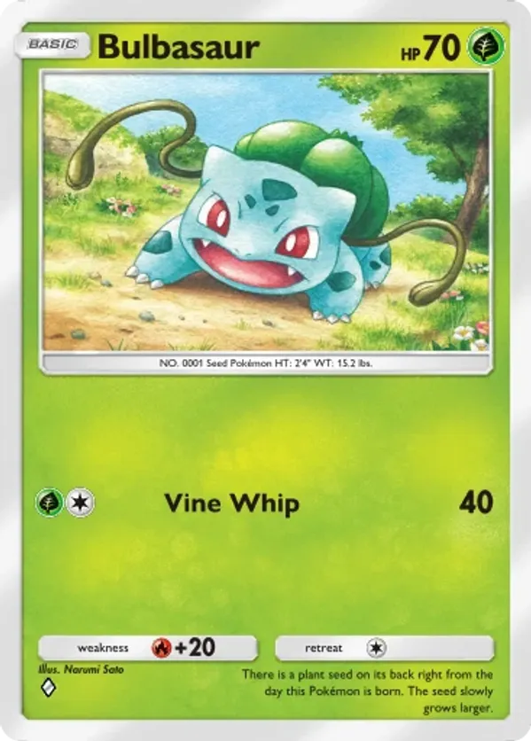 bulbasaur pokemon card full art This promo Pokmon card's price is skyrocketing thanks to a secret Pikachu perfect for serious collectors and enthusiasts of the Pokmon Trading Card Game. Bulbasaur Cards & Artwork |