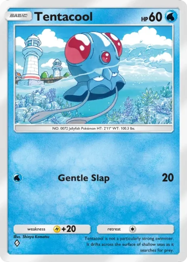 tentacool pokemon card value Amazon.com: Pokemon - Tentacool 072/165 - Pokemon 151 - Reverse Foil
